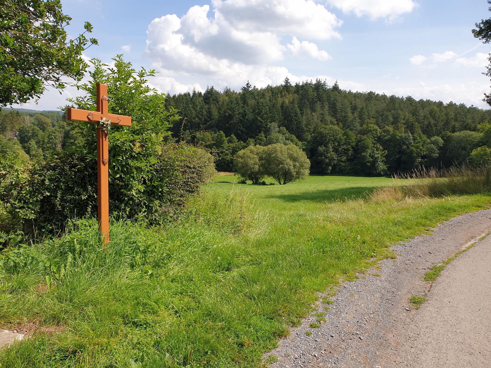 Kreuz an Prestert