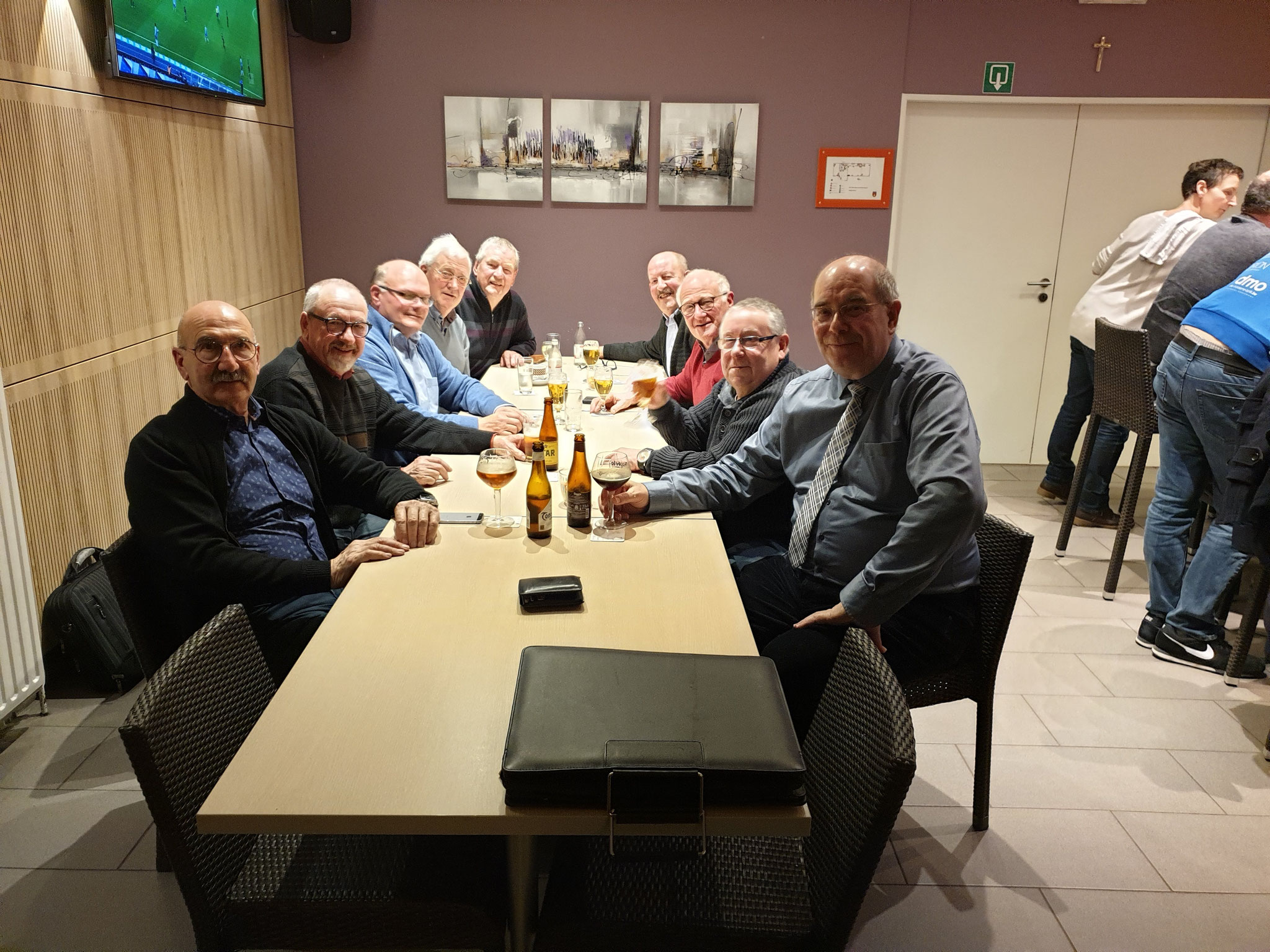 Bölderklub Treffen in der Mehrzweckhalle