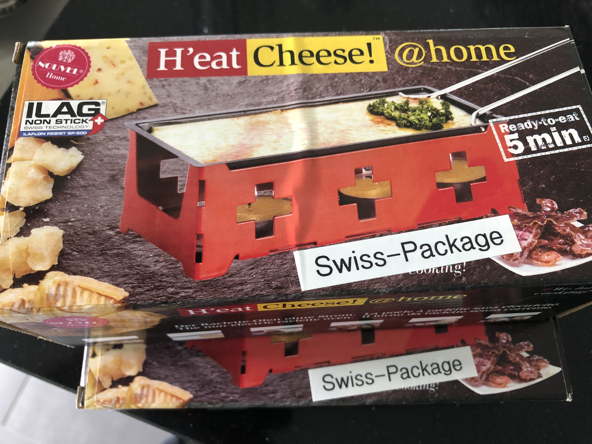 Swiss-Package (mini Raclette-Öfeli)