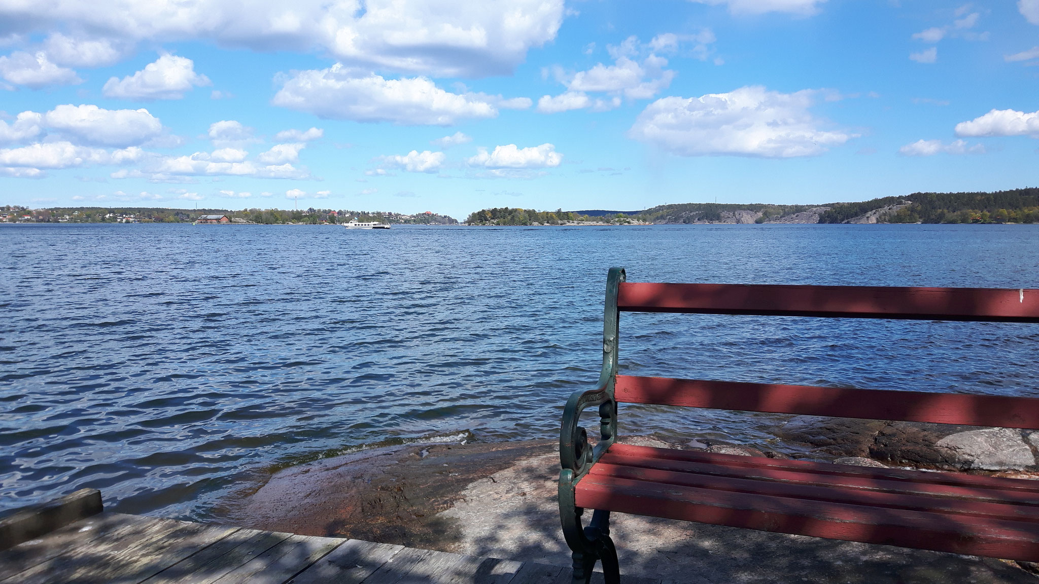 Blick in den Stockholmer Schärgarten