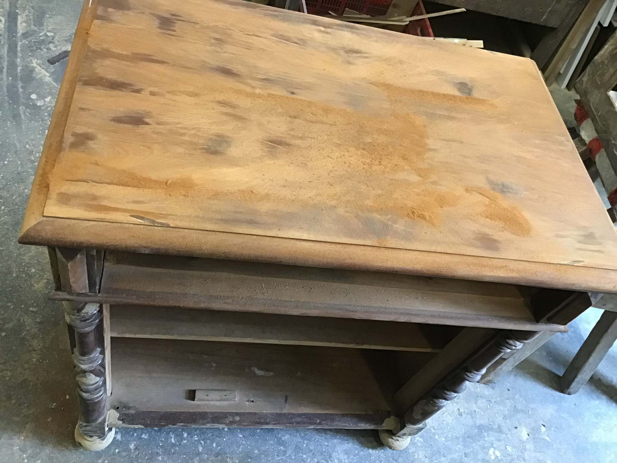 Edle Mahagoni Seifenschale Holz auf Füßen NEU
