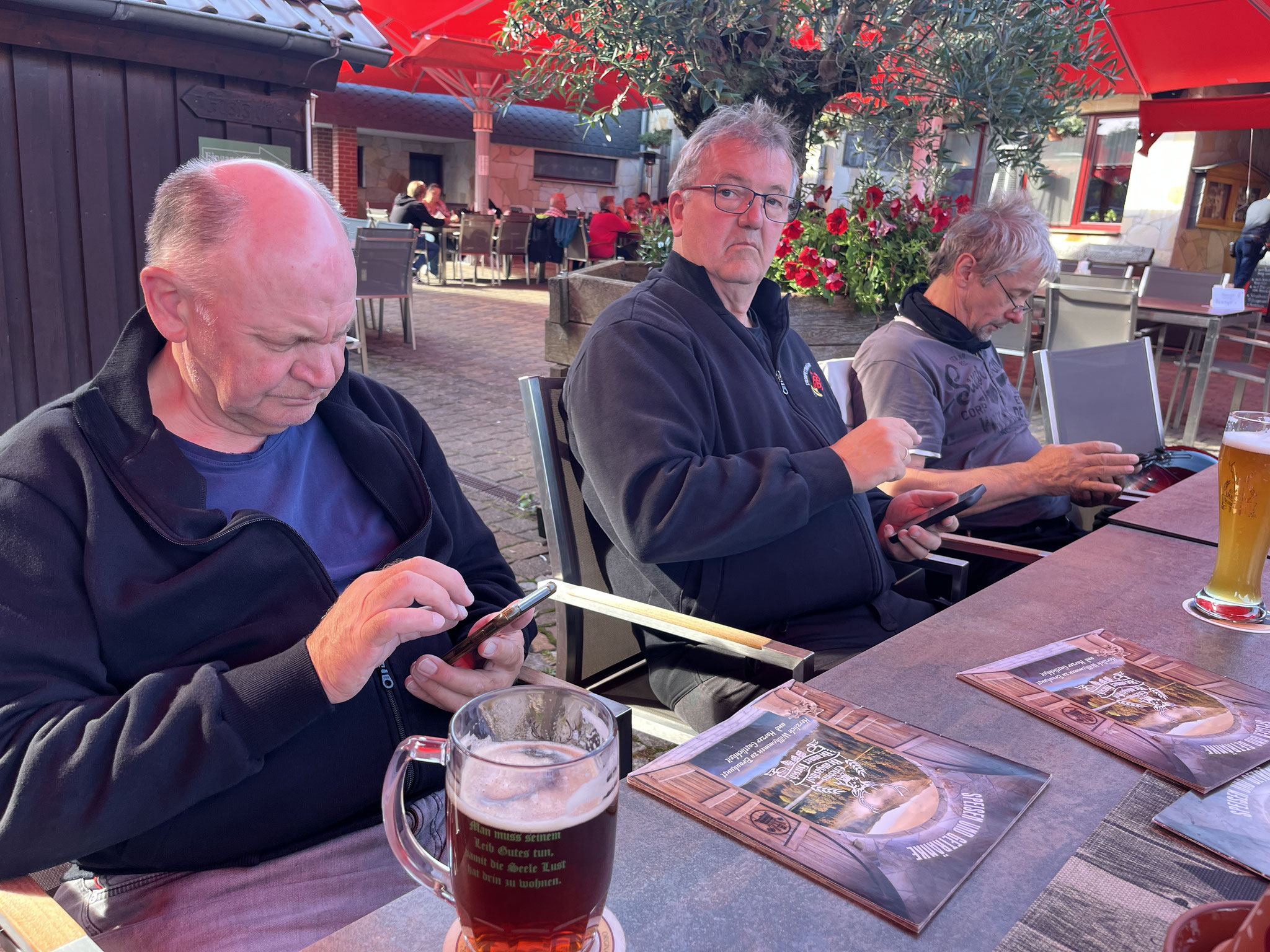 Erstmal mit der Heimat updaten