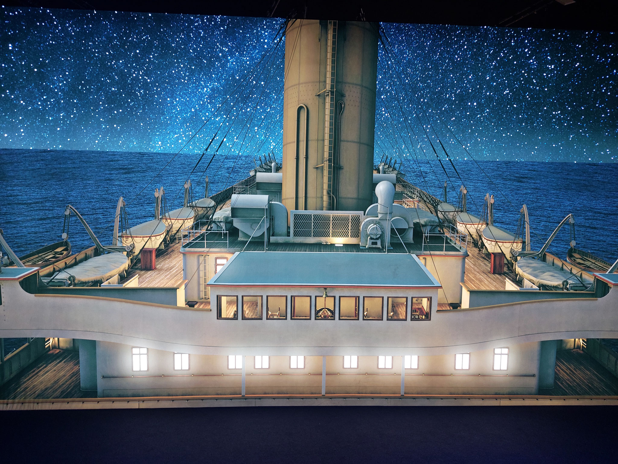 Exklusive Mitgliederführung durch die immersive TITANIC-Ausstellung, 5.8.2025