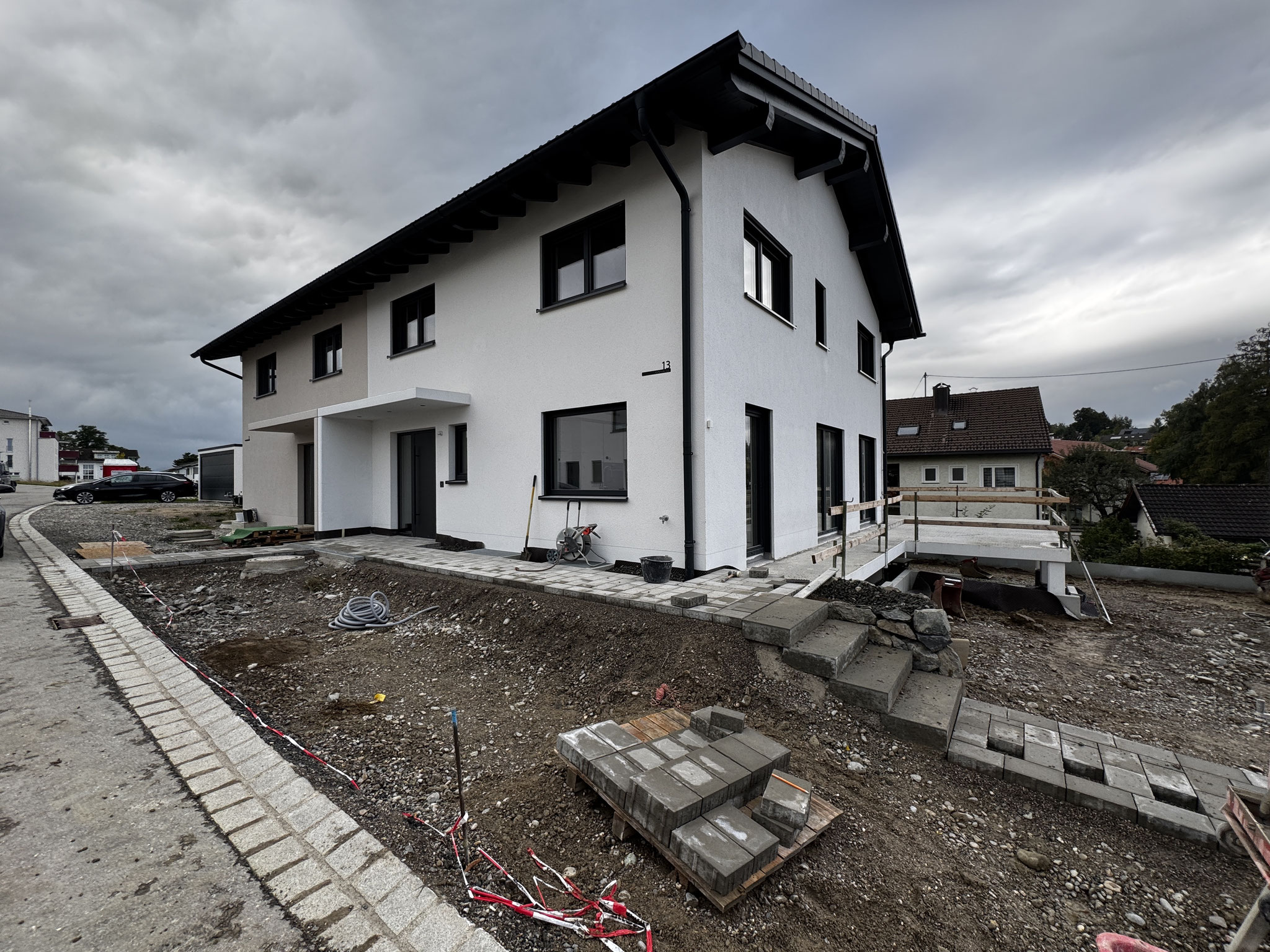 BV: Oberdorf schlüsselfertiges DH mit Doppelgaragen
