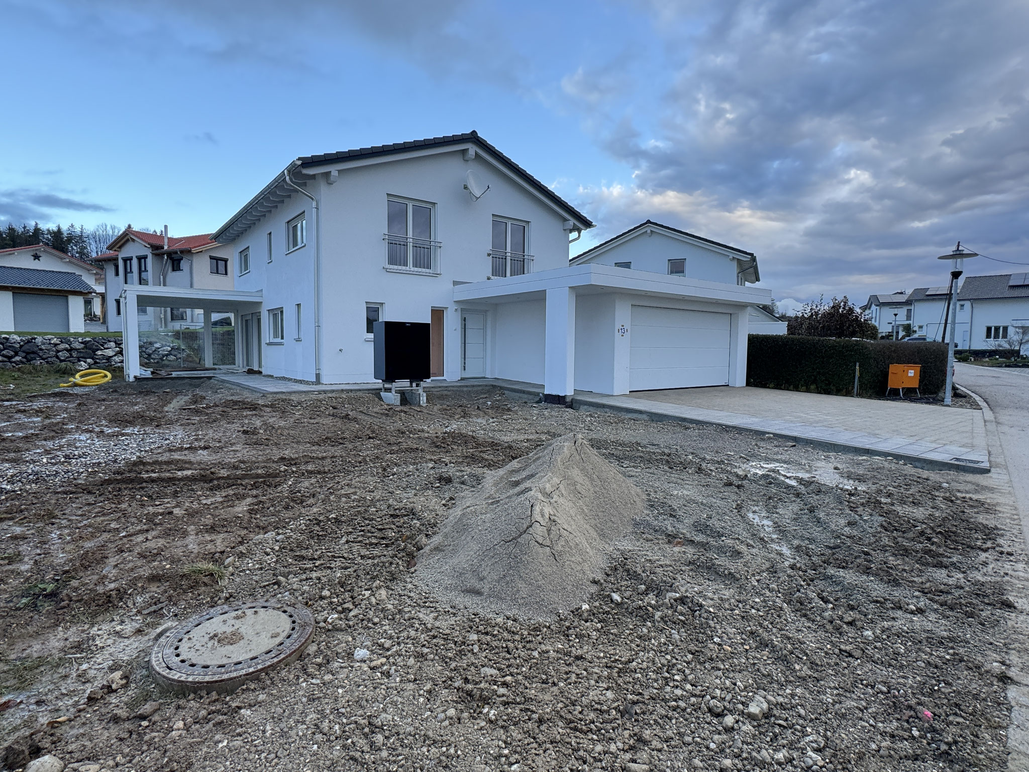 BV: Probstried schlüsselfertiges EFH mit Doppelgarage 