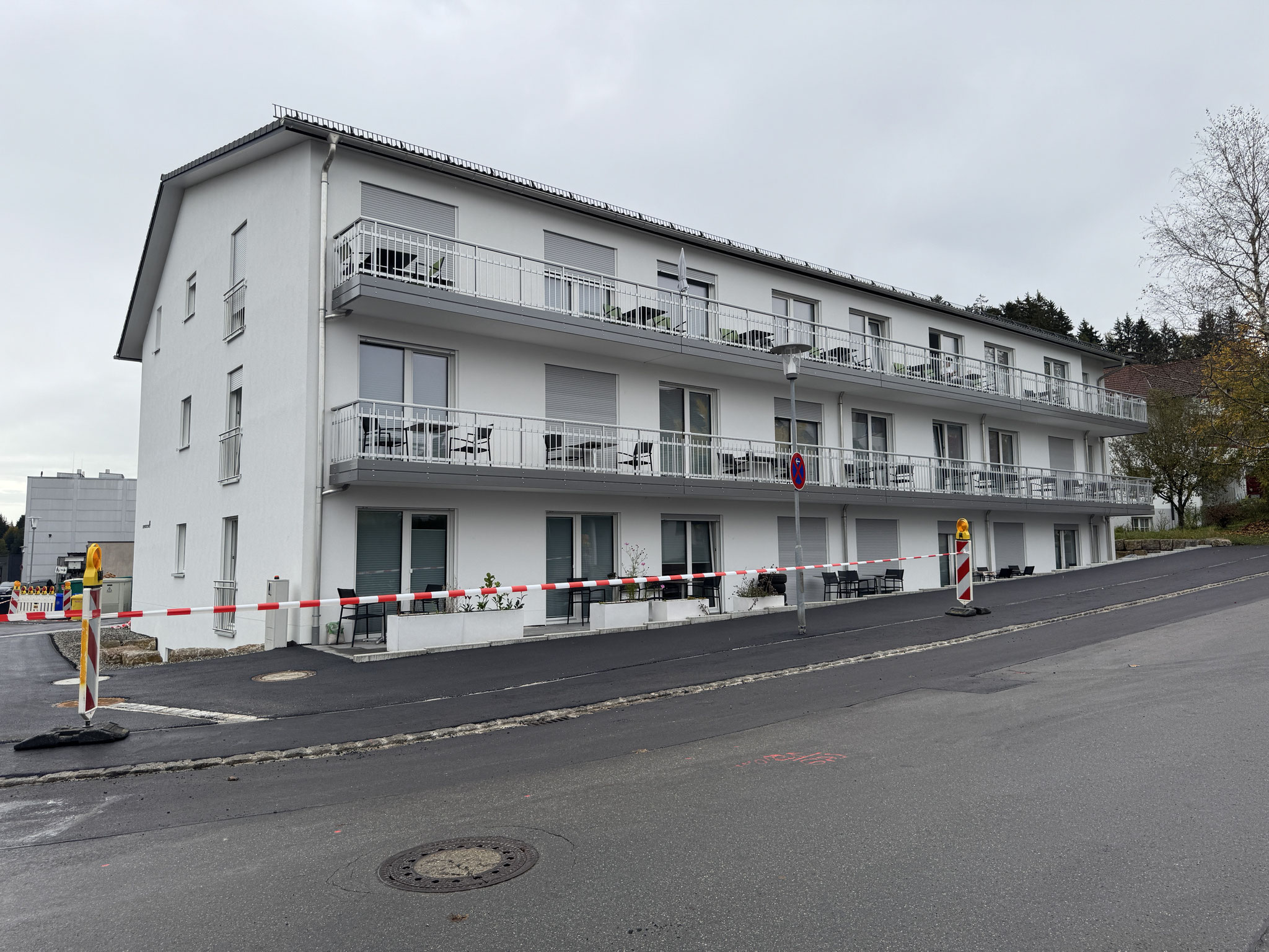 BV: Lindenberg Auszubildenden.- und Arbeiterwohnheim