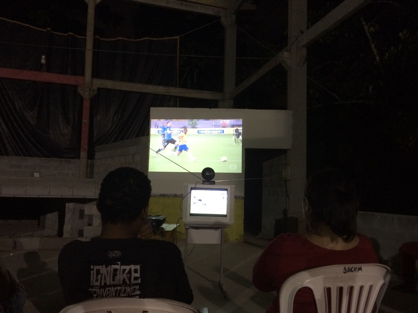 Brasil - Uruguay - leider nur 2:2... :-(