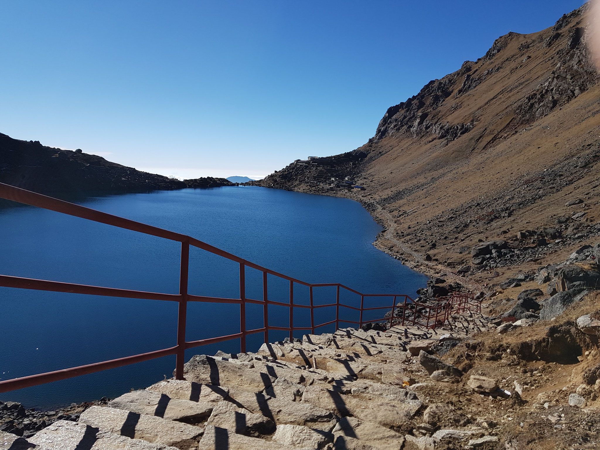 Lac Gosainkund au Langtang