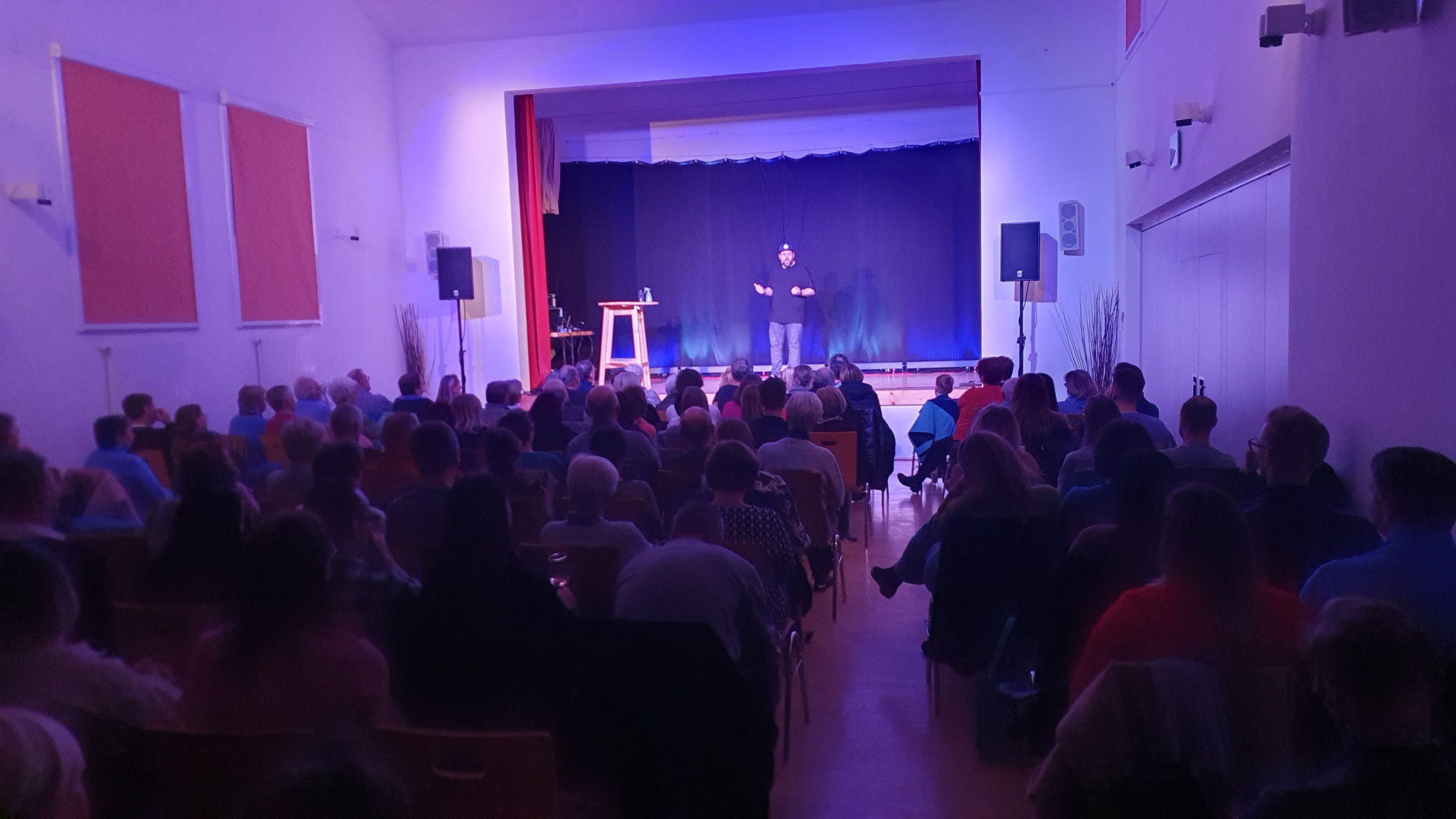 15 - Kabarett vom Feinsten im Pfarrzentrum