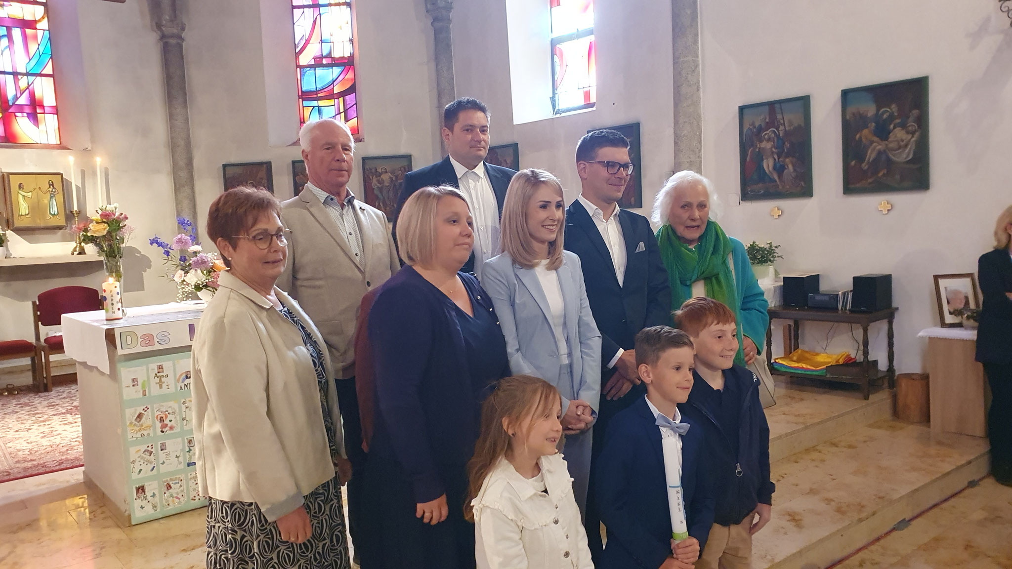 18 -Erstkommunion dreimal in Pinsdorf