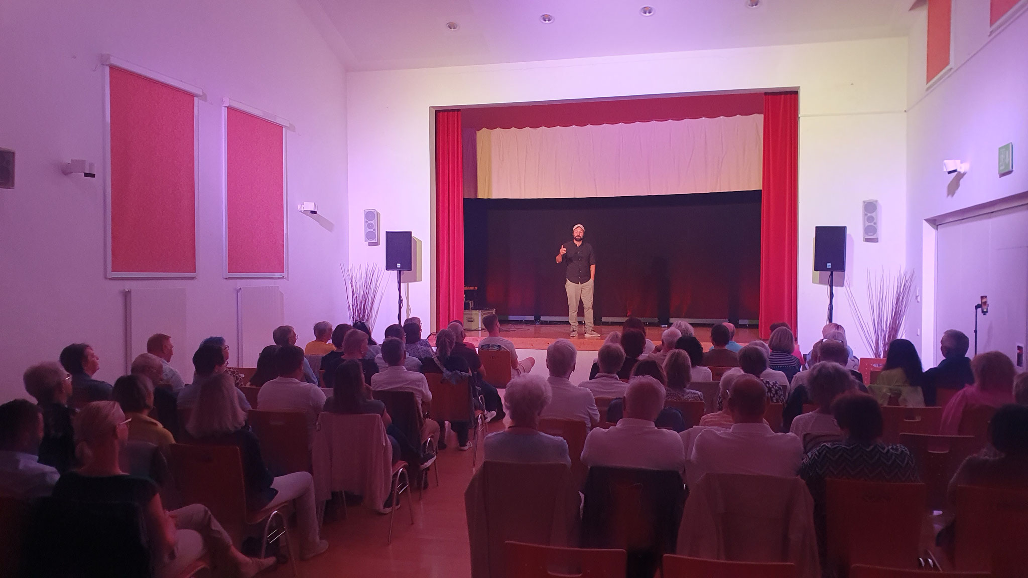 15 - Kabarett im Pfarrzentrum