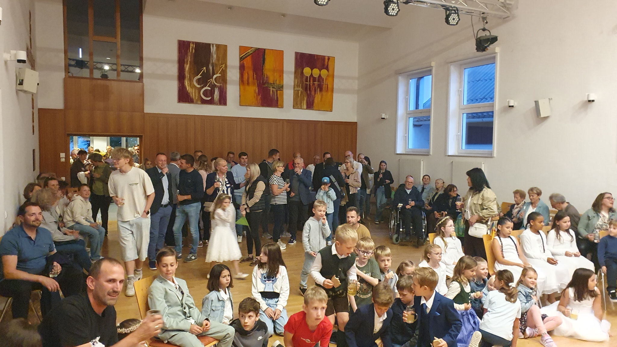 05 - Aftergottesdienstparty