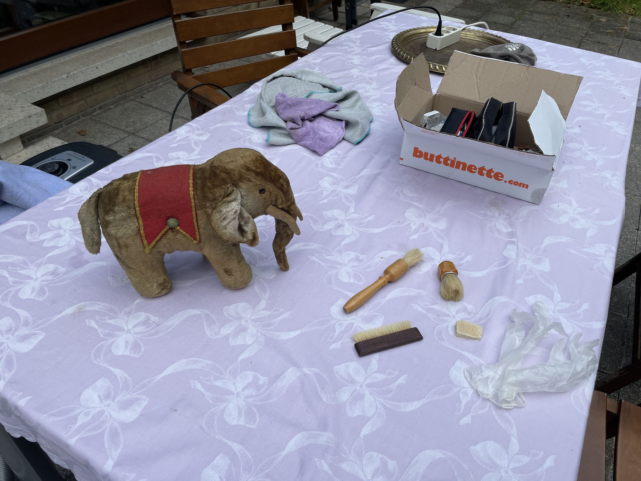 professionelle (Zahn-)Reinigung