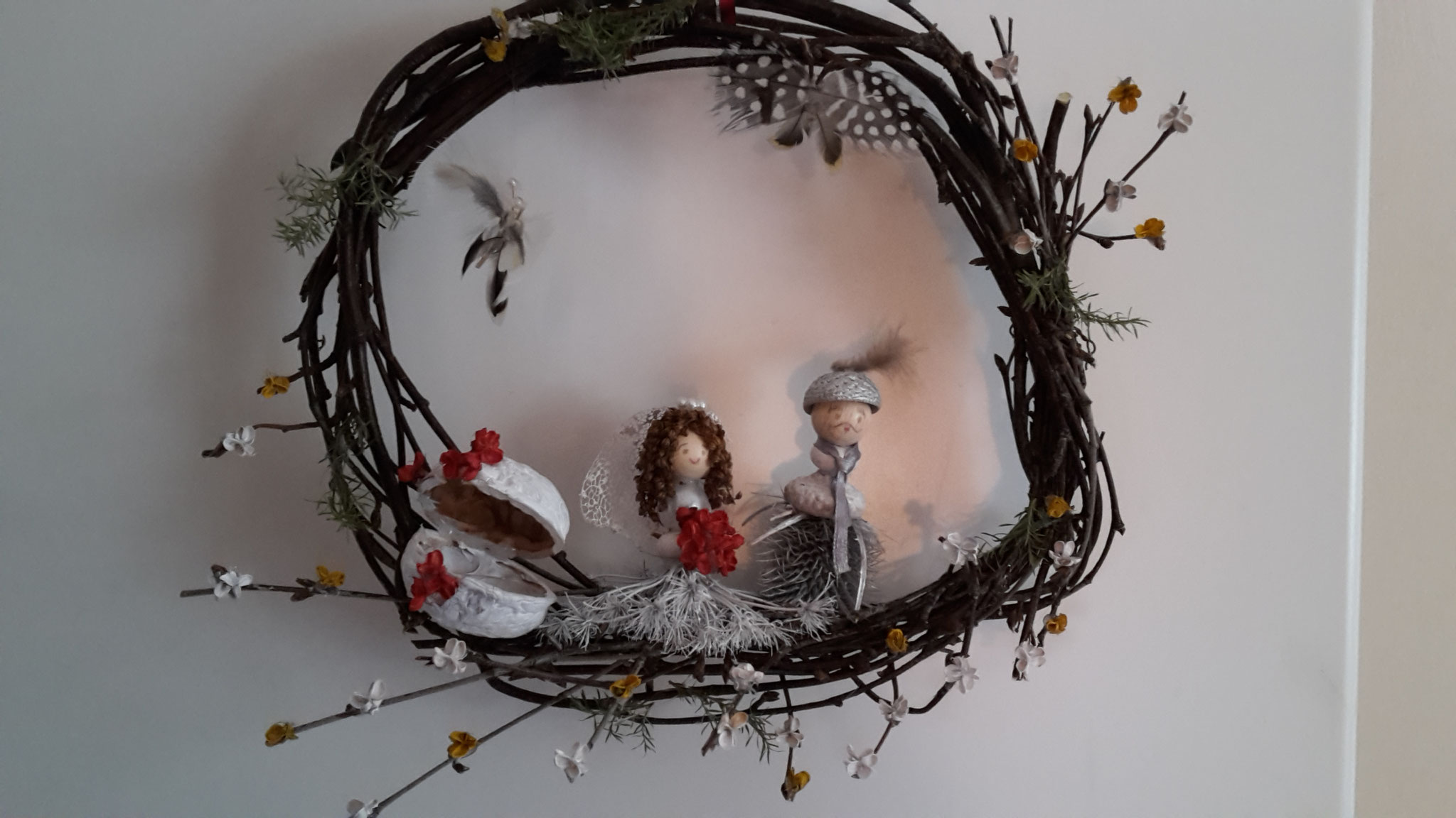 Hochzeitskranz  (30,-€)