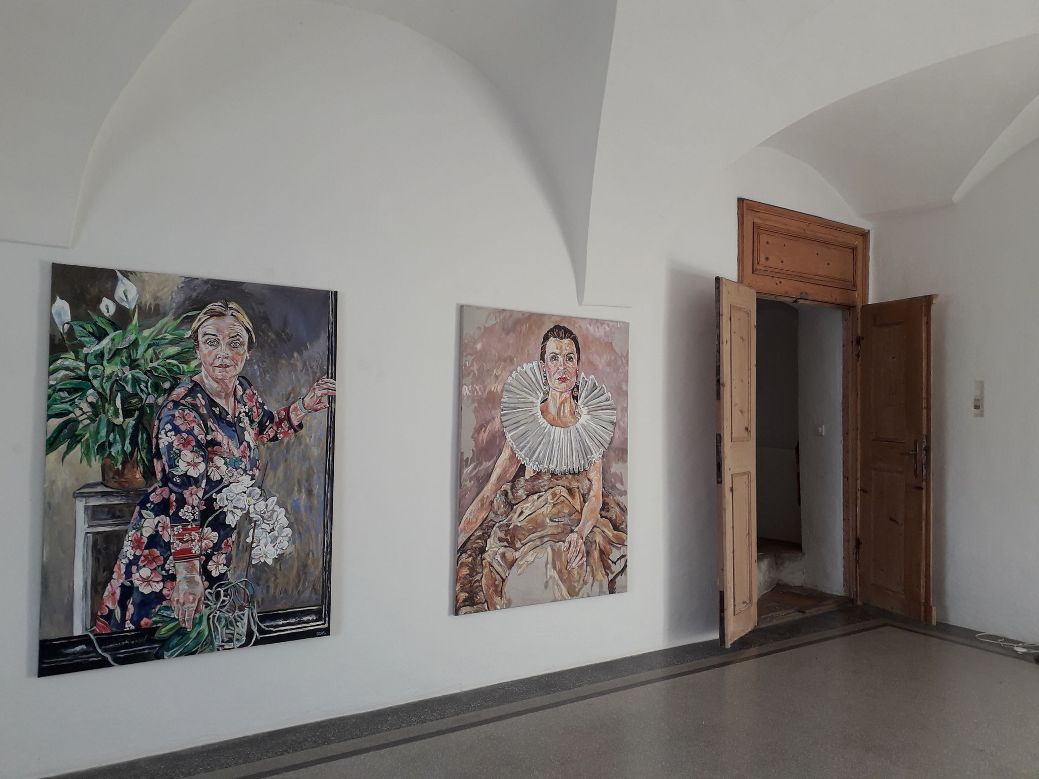 HELGA DRUML Galerie Walker