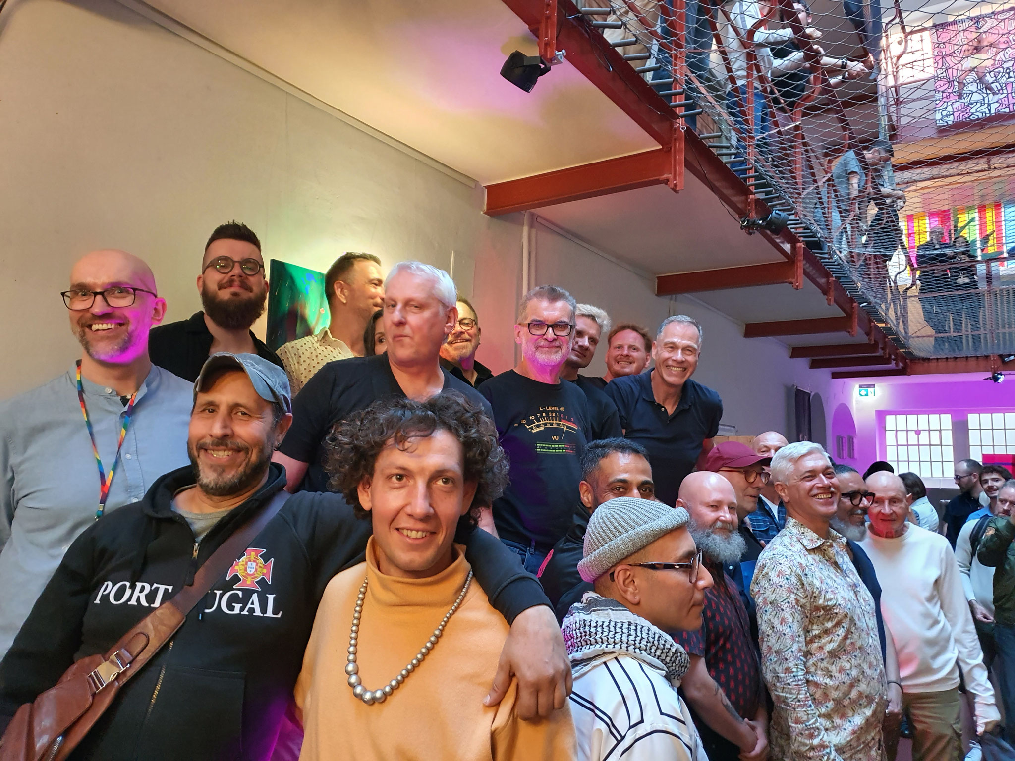 Die Künstler/innen der Ausstellung