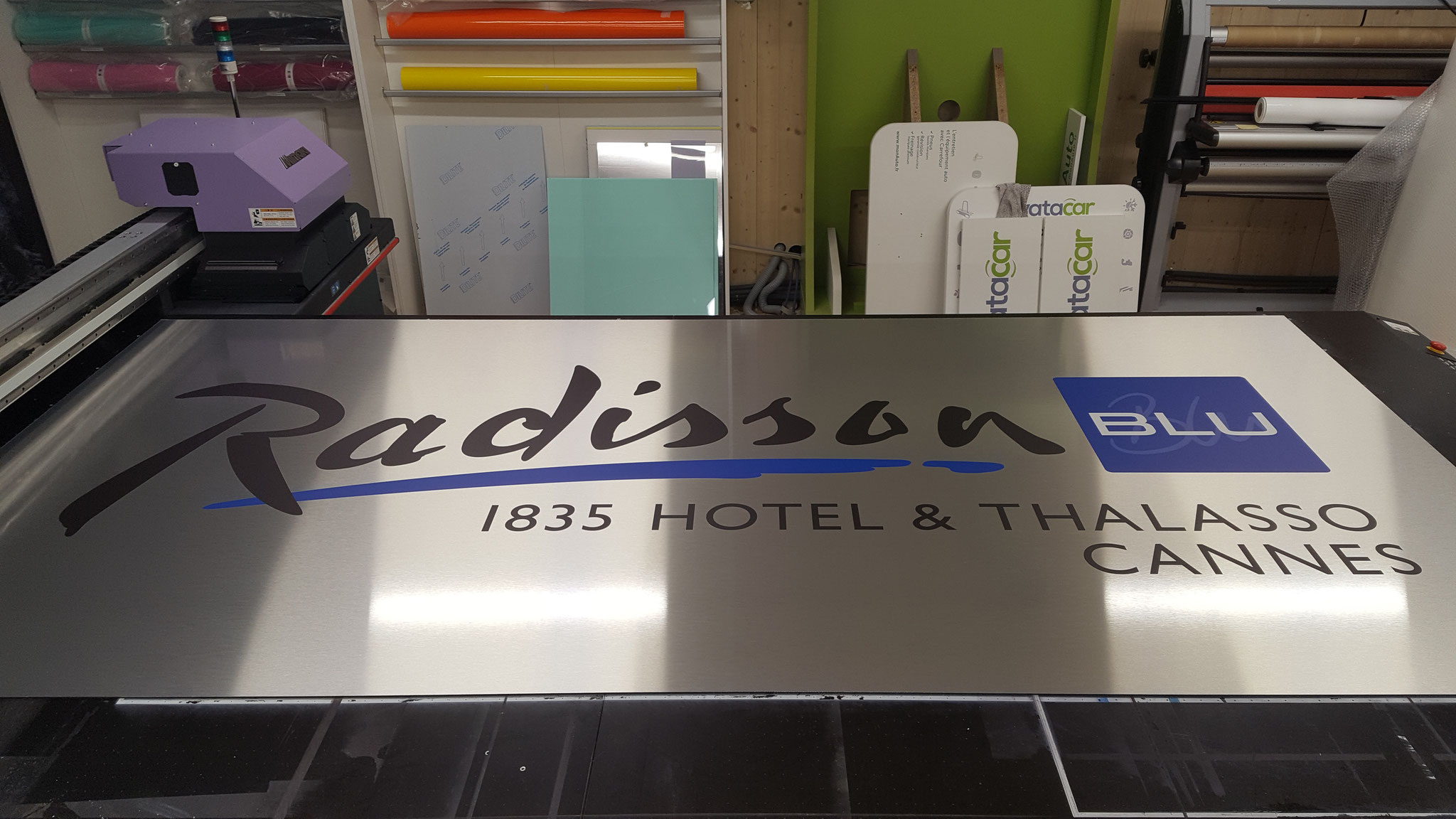 Impression sur Dibond