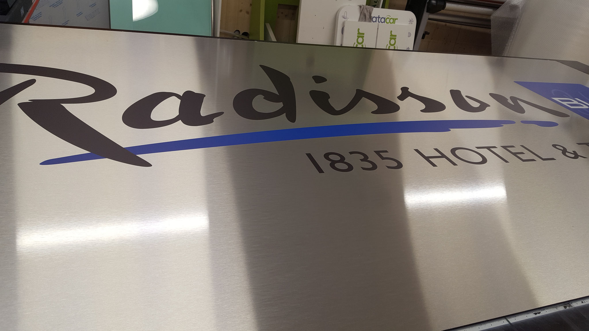 Impression sur Dibond
