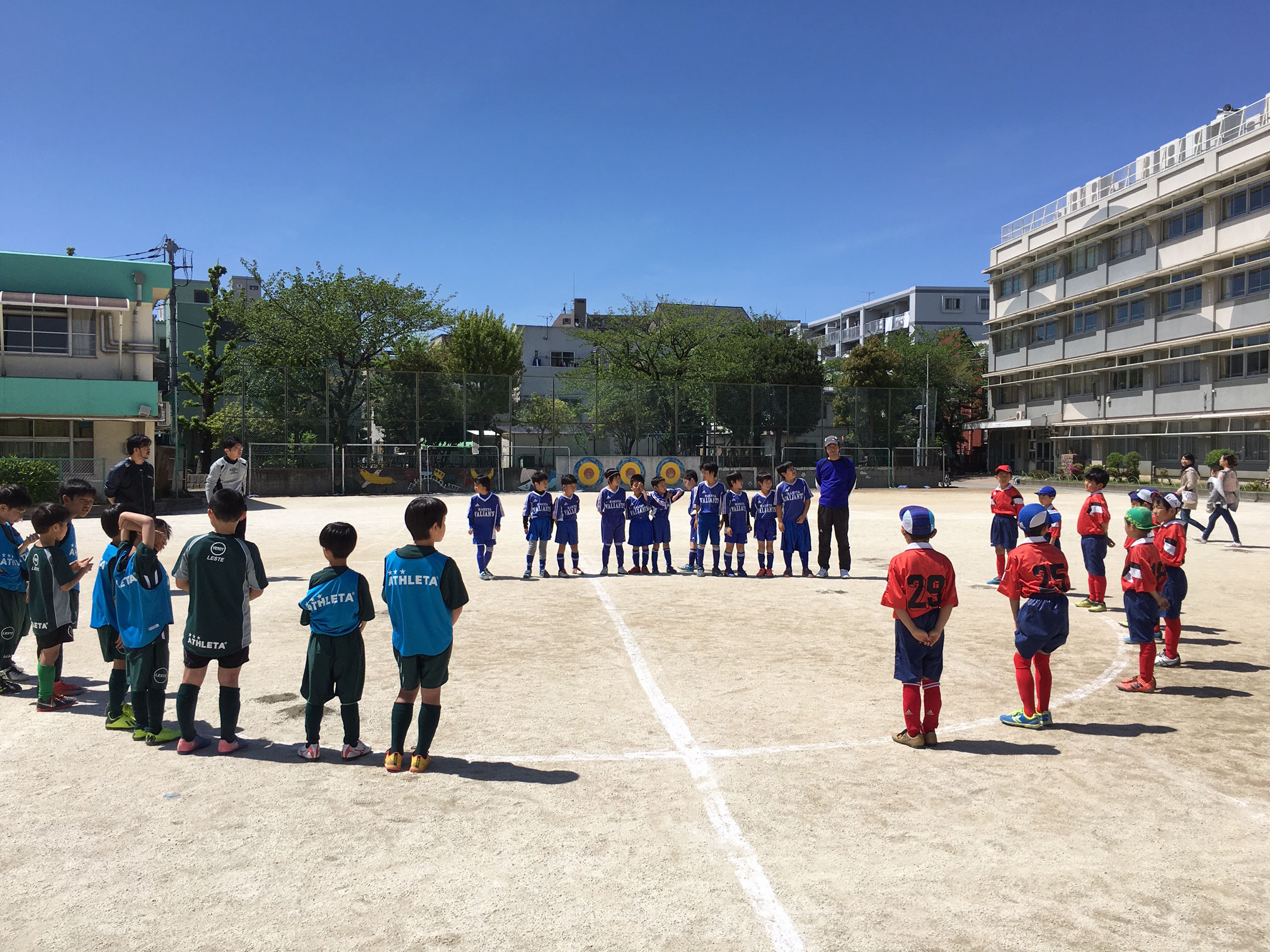 19年度 現3年生 峡田ヴァリアンツ サッカークラブ