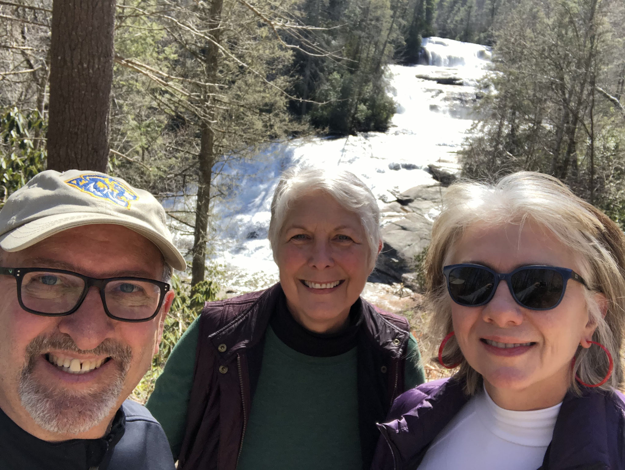 Another hike to Dupont Forest with Becky Warth.