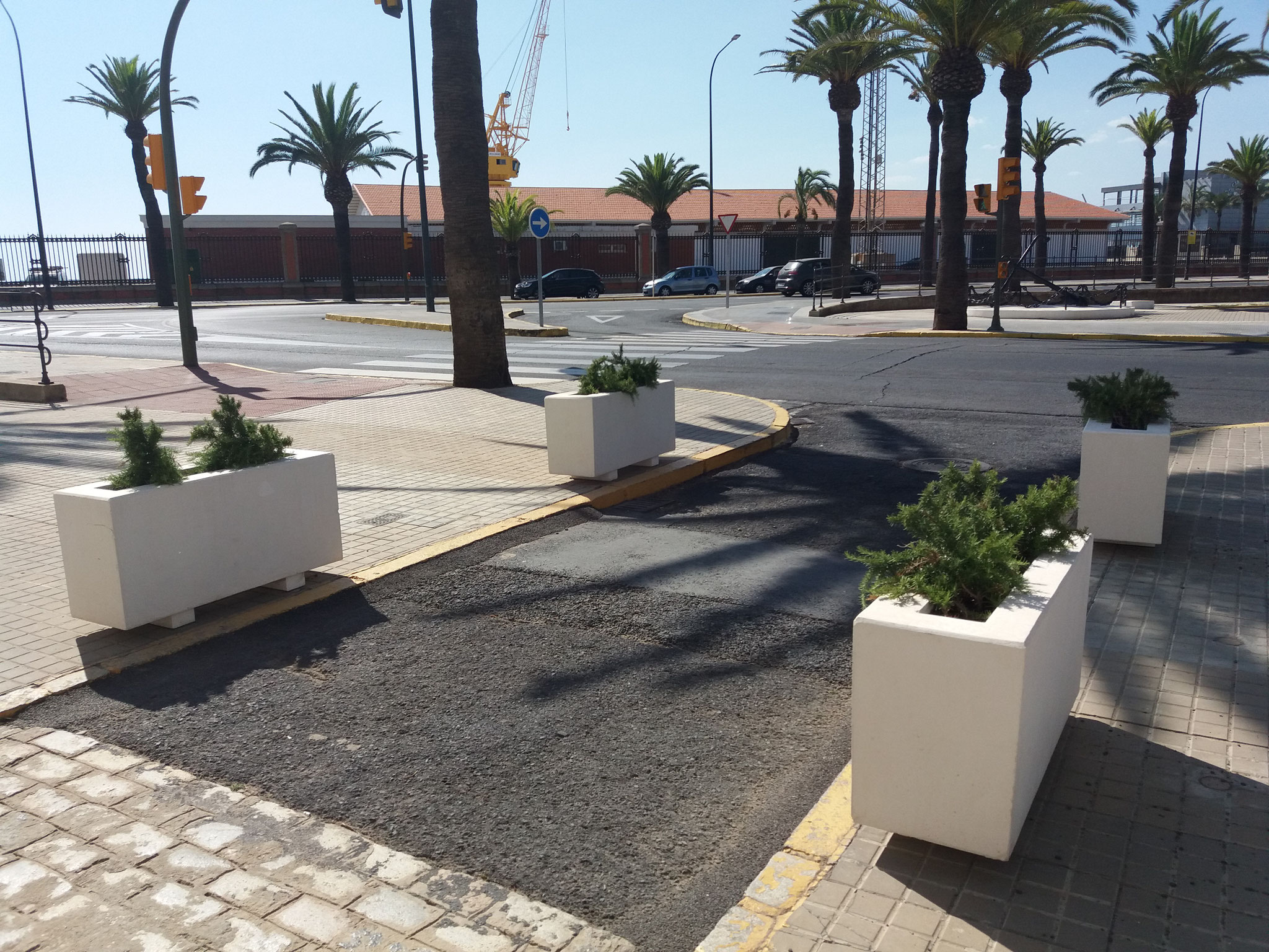 Mobiliario Urbano | Jardineras de Hormigón | Grupo KUMA