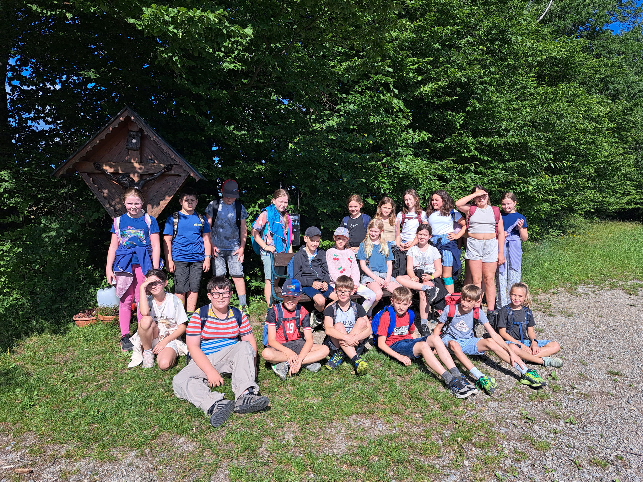 4b Wandertag: Freithöh am 15.6.2026 