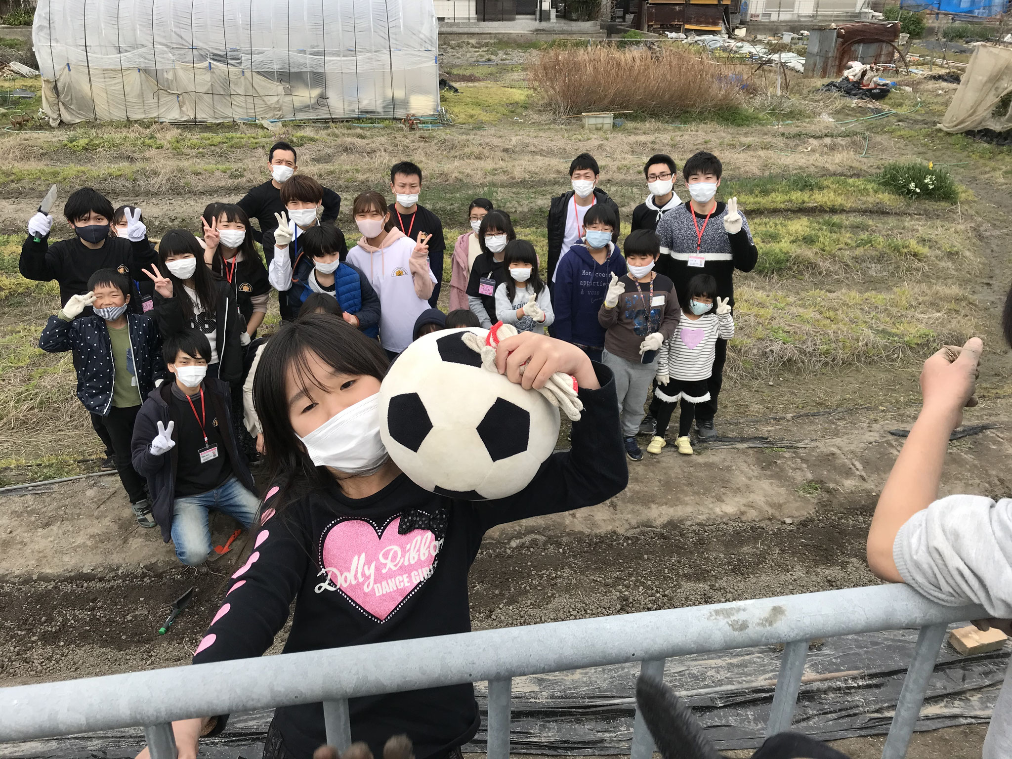 3月こども食堂 3カ月ぶりにフルスケジュールで開催 ジャガイモの植付け実施 せいじゅん たすけあい こども食堂