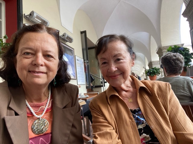 Mit Edith Mathis, Salzburg 2021