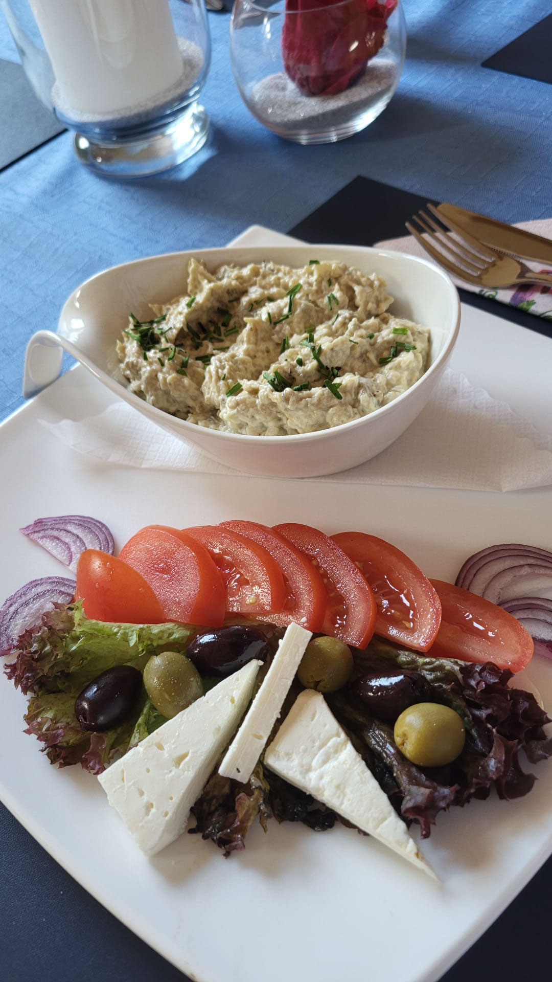 Auberginensalat