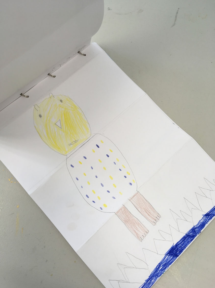 Classe de CP de l'école Saint-Michel de Bédée