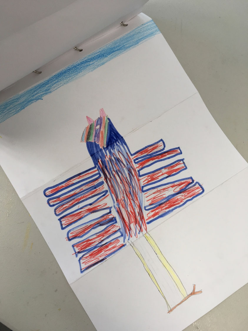 Classe de CP de l'école Saint-Michel de Bédée