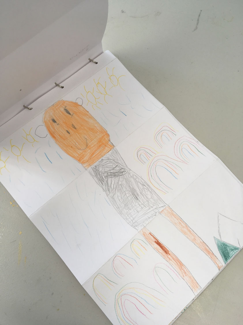 Classe de CP de l'école Saint-Michel de Bédée