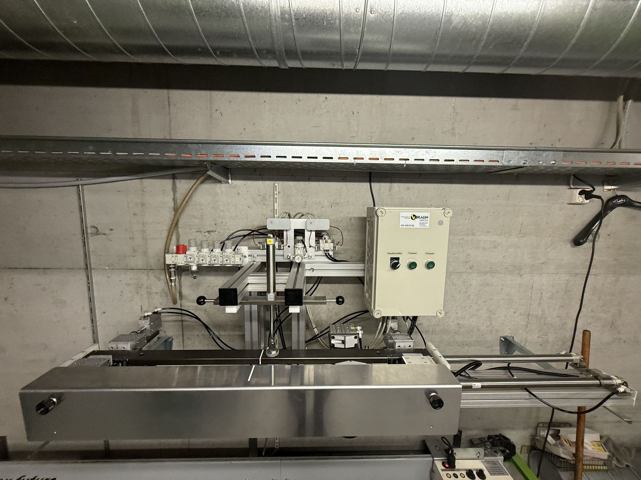 Tuningmaschine für Rennservice