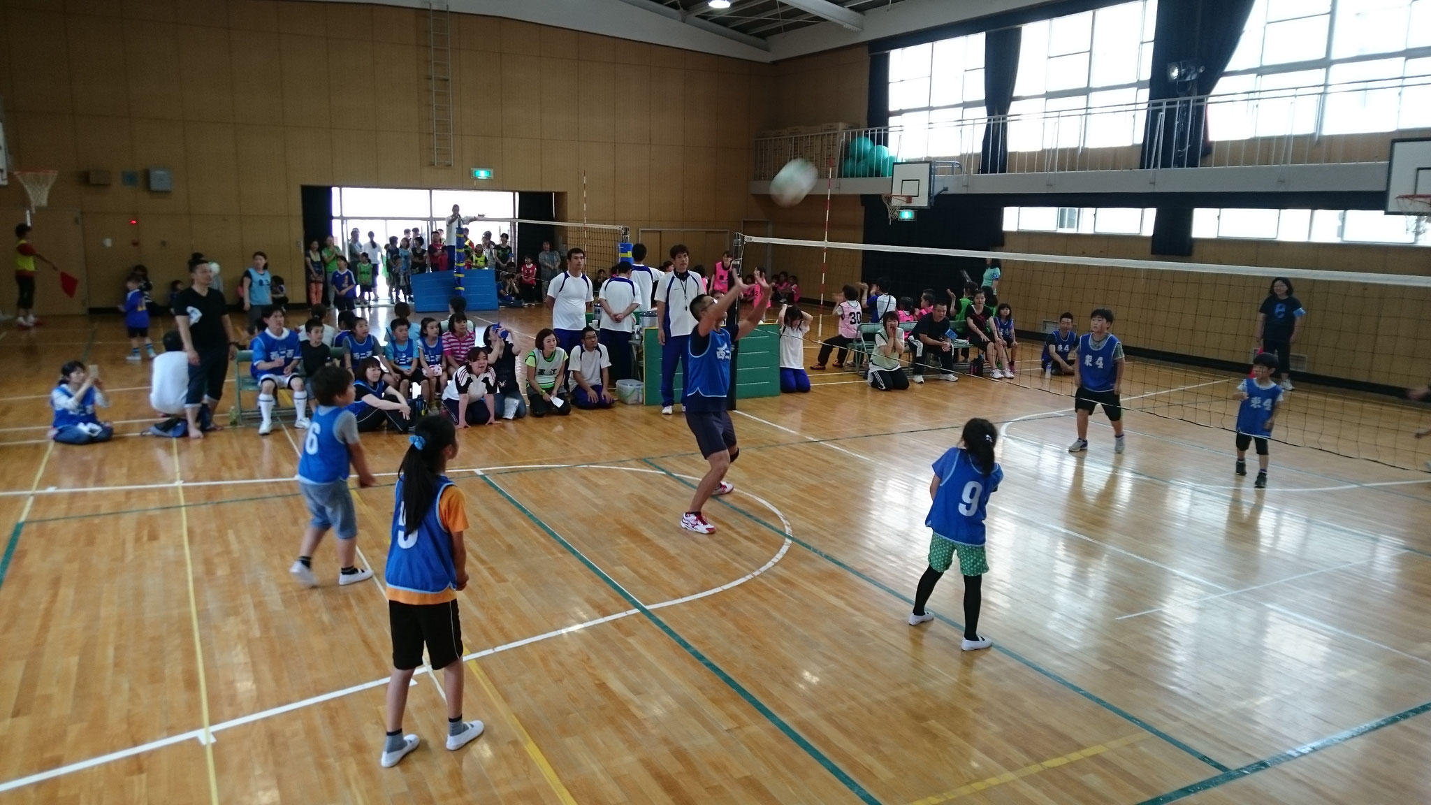 試合風景 1　予選リーグ