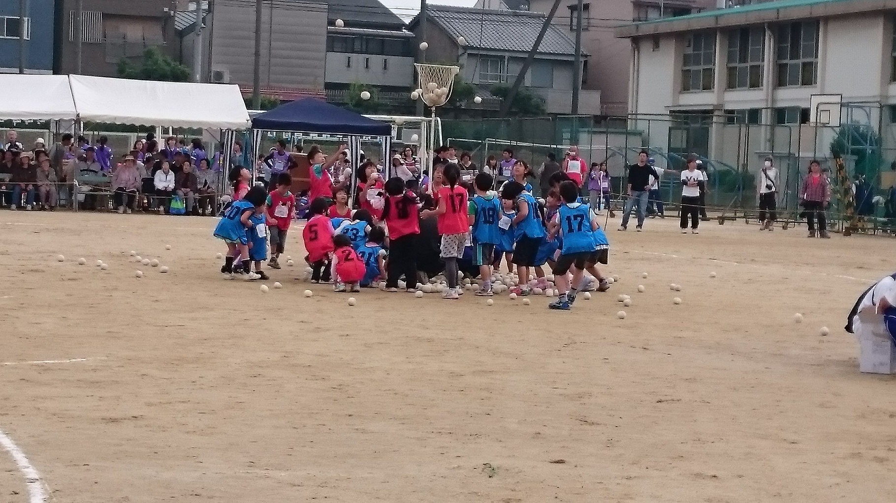 玉入れ