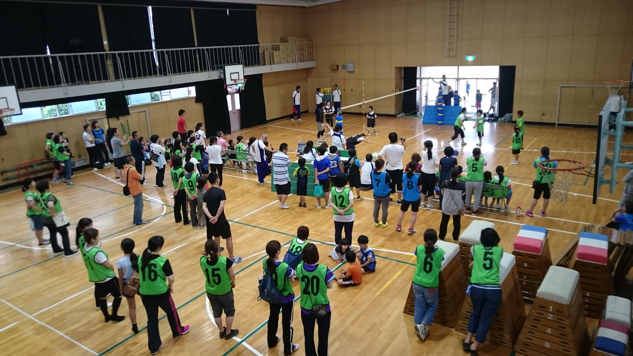 試合風景 3　