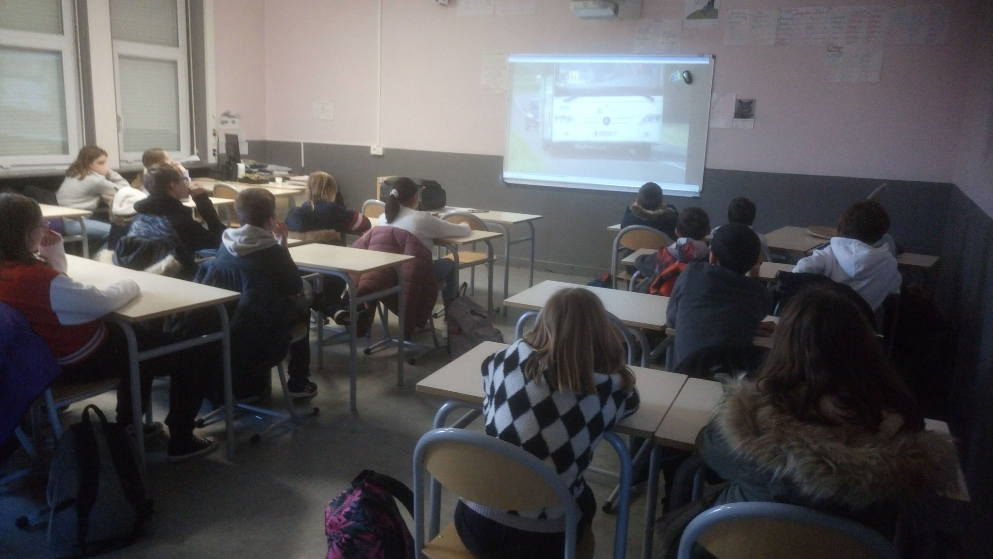 CALAIS COLLÈGE JEAN MACÉ LE 26 JANVIER 2023