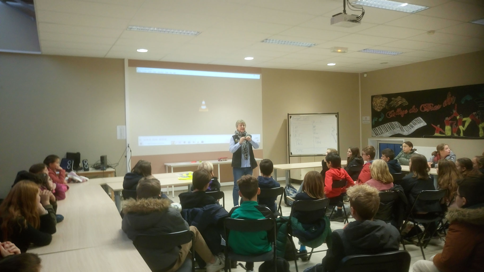 MONTREUIL COLLÈGE DU BRAS D'OR LE 1er DÉCEMBRE 2022