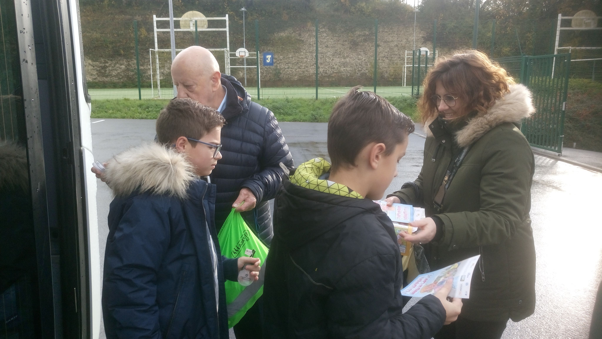 HUCQUELLIERS COLLÈGE G DE LA GORCE LE 22 NOVEMBRE 2022