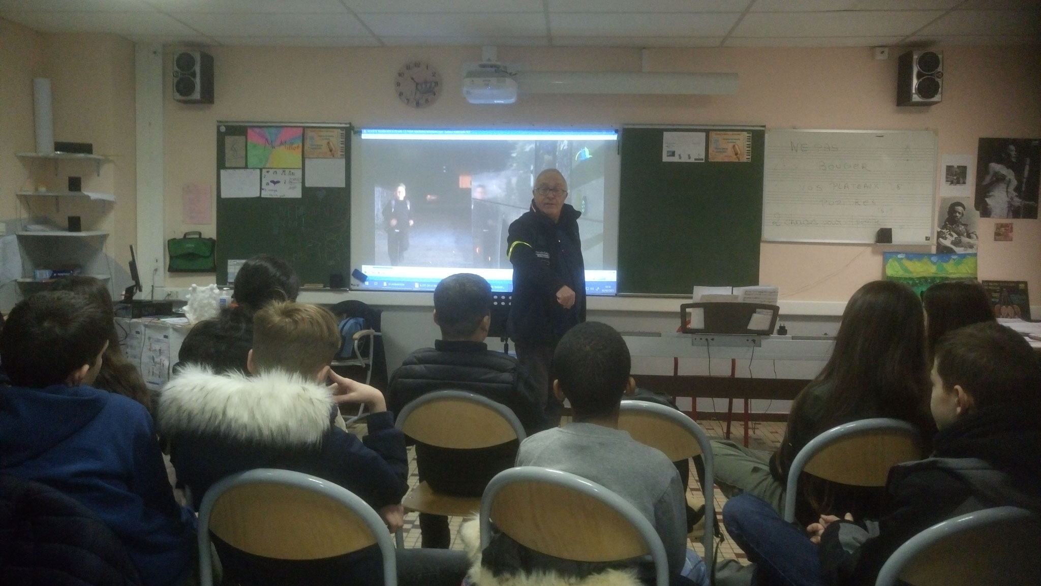 OIGNIES COLLÈGE LOUIS PASTEUR LE 2 FÉVRIER 2023
