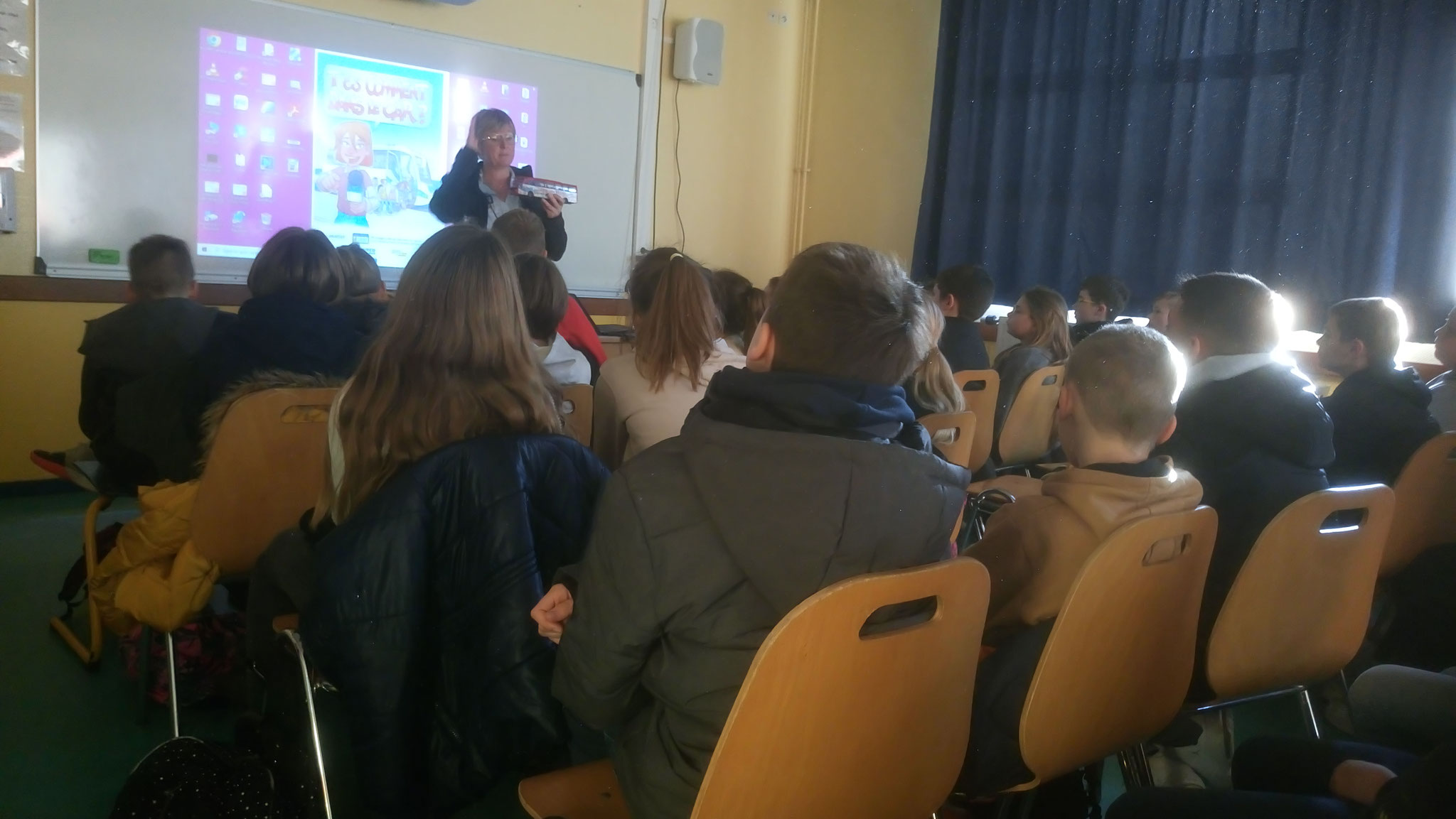 FRUGES COLLÈGE JACQUES BREL LE 6 DÉCEMBRE 2022