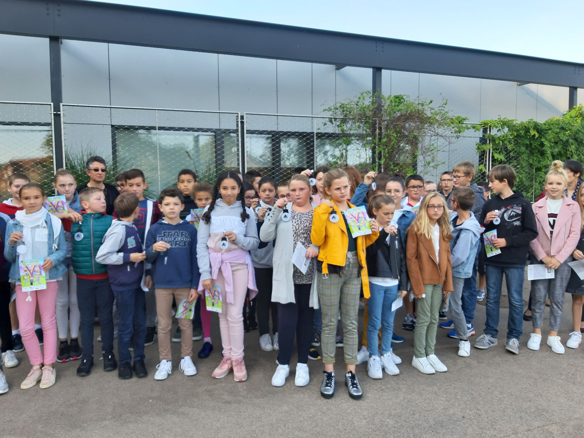 BEAURAINVILLE COLLÈGE BELREM LE 10/9/2019