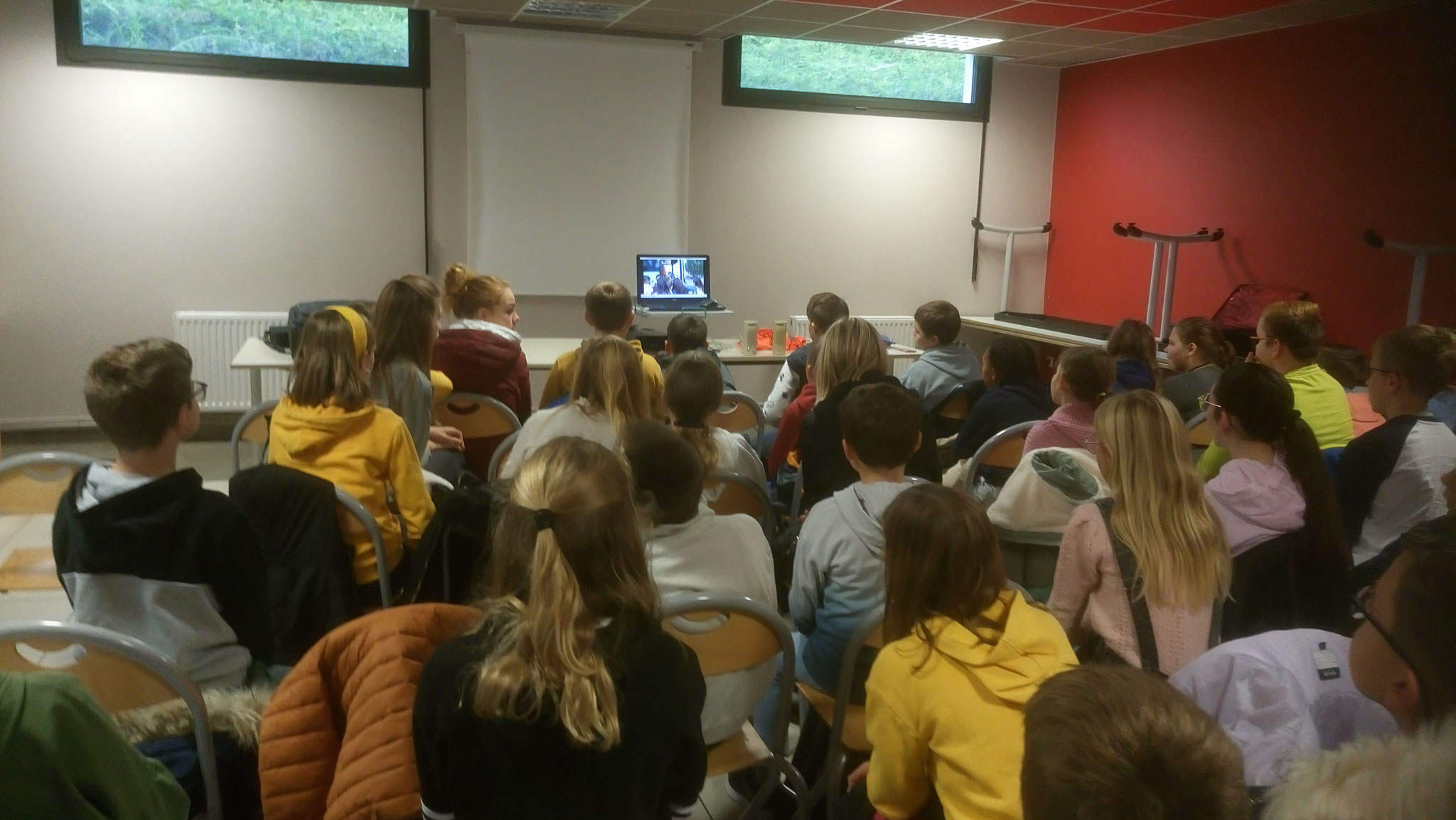 HUCQUELLIERS COLLÈGE G DE LA GORCE LE 22 NOVEMBRE 2022