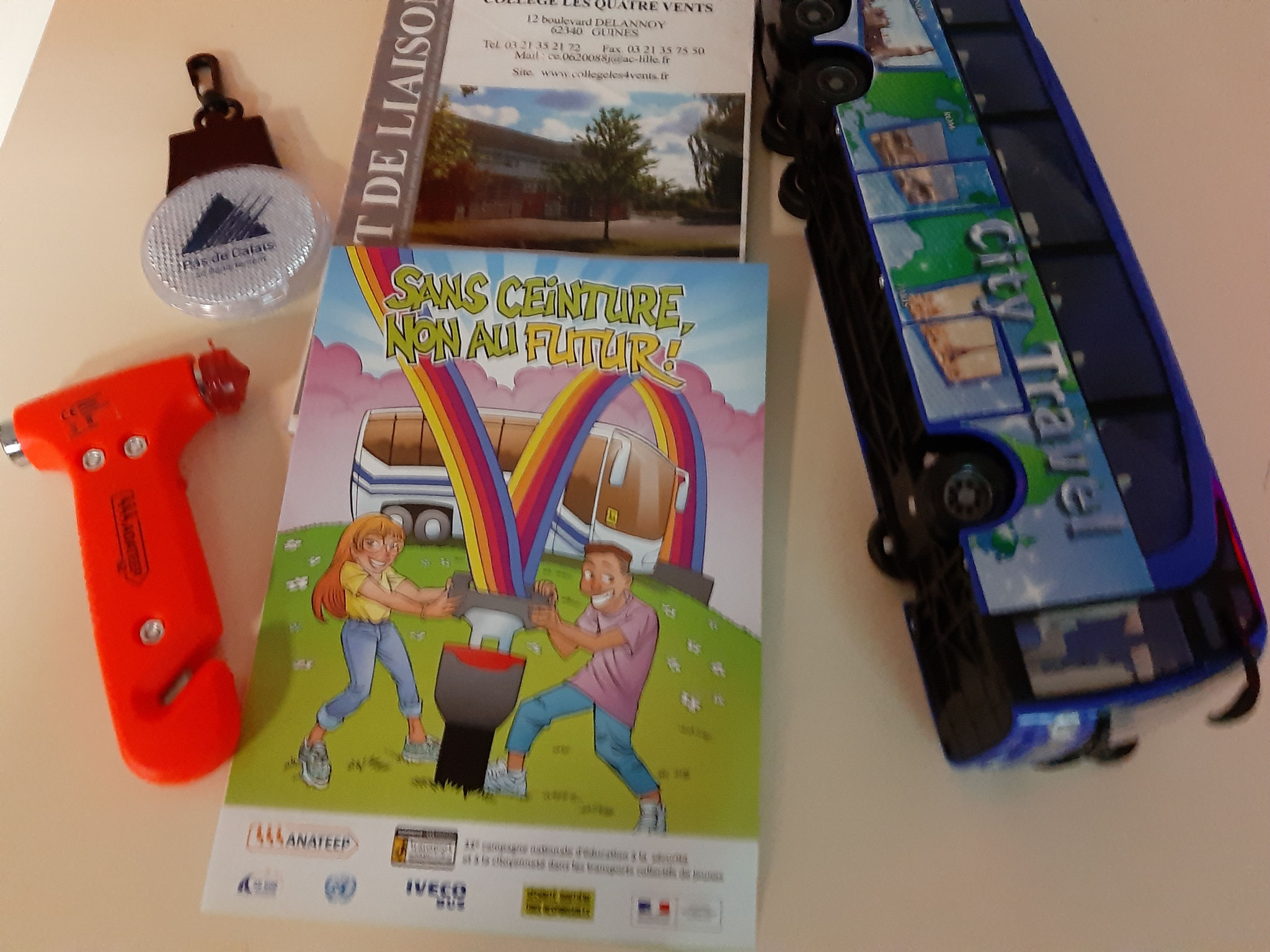 GUINES COLLÈGE DES 4 VENTS LE 12/11/2019