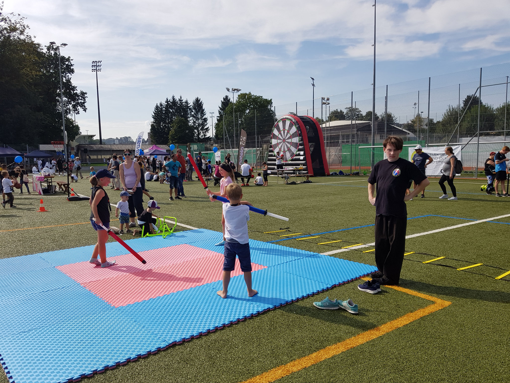 coop andiamo bewegungsfest 2019 emmen koreanische verteidigung