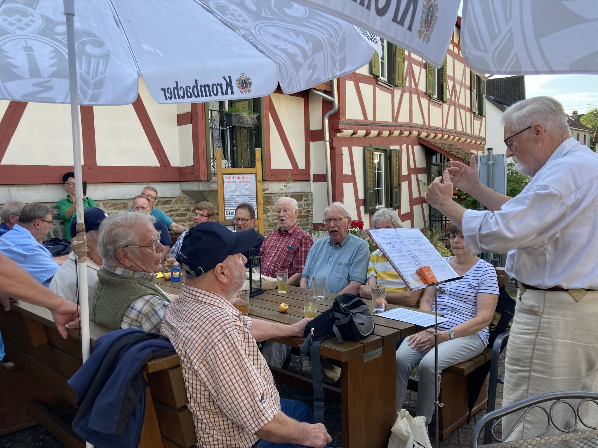 Wir sind keine Bajazzos ... 
