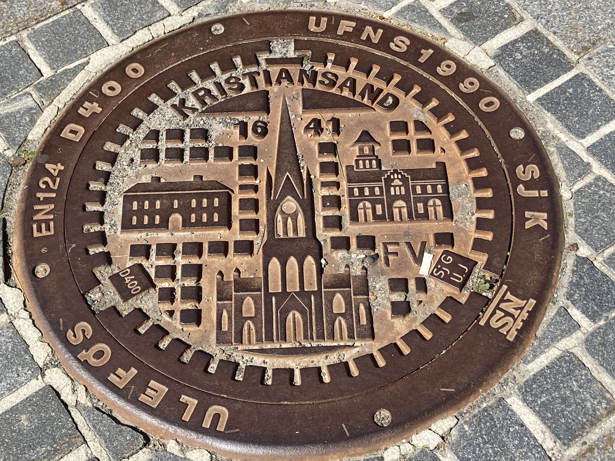 Dohlendeckel