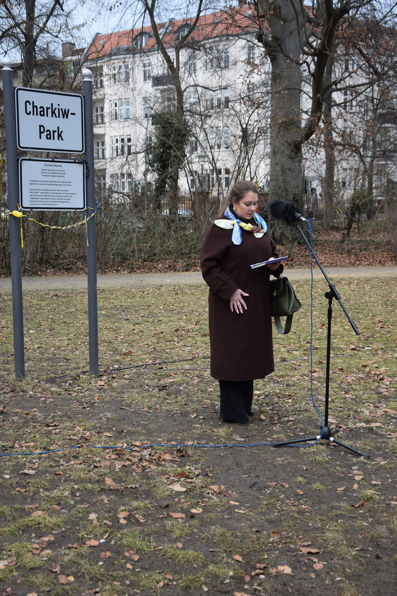 Botschaftssekretärin Nina Masol