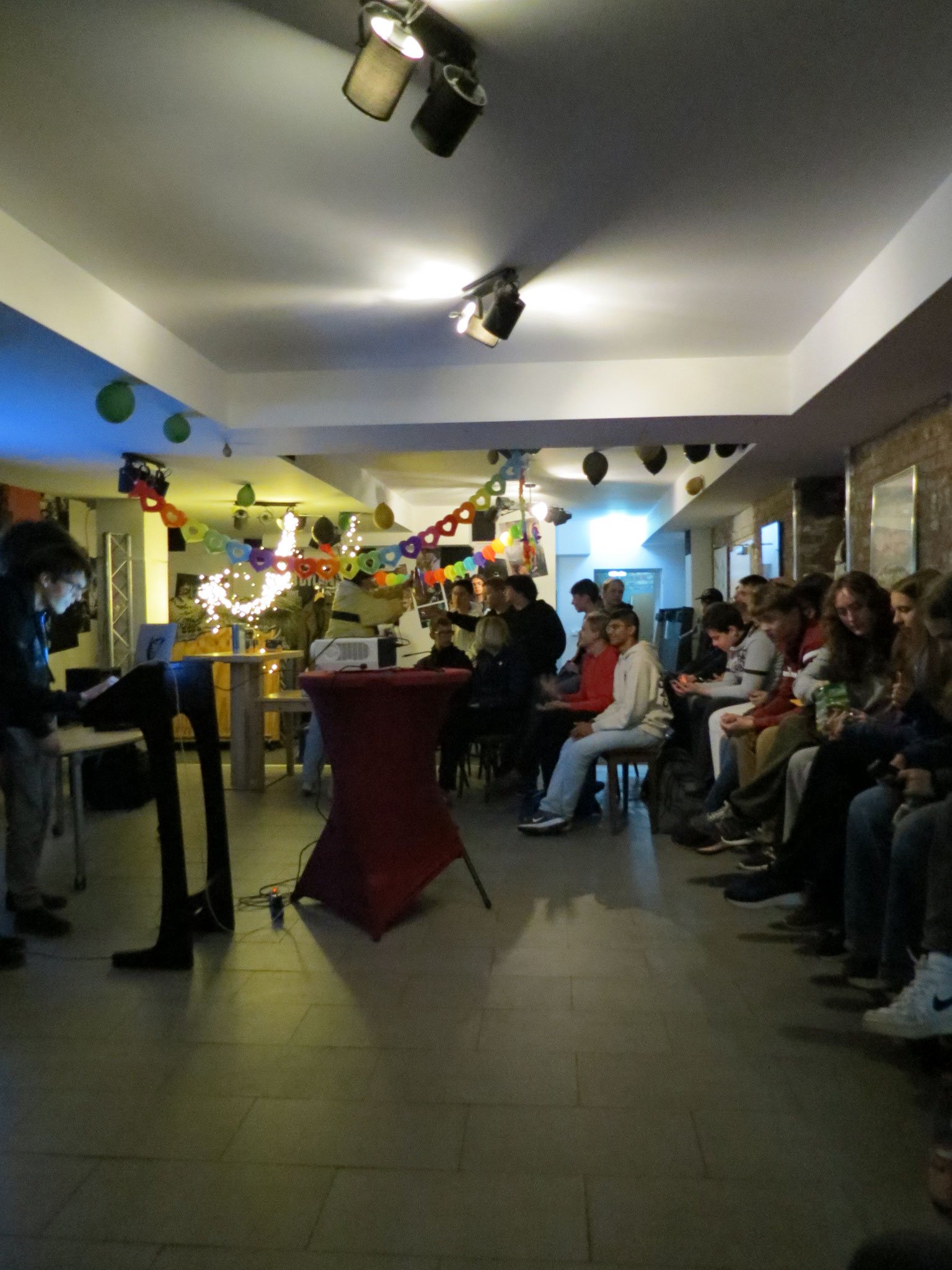 Gemeinschaftsabend