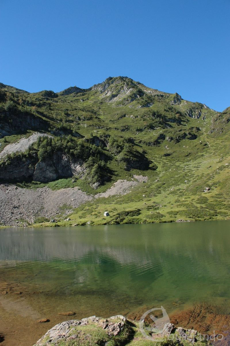 Étang d'Ayes - Doriane GAUTIER, Couserando - Ariège Pyrénées